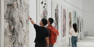 两岸（厦门）书画名家交流展在中国好书画产业园举办